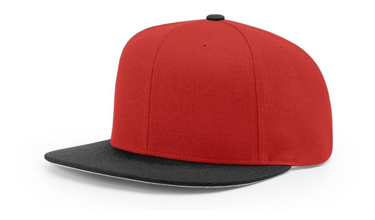 Richardson Wool Flatbill Snapback - JL Franklins