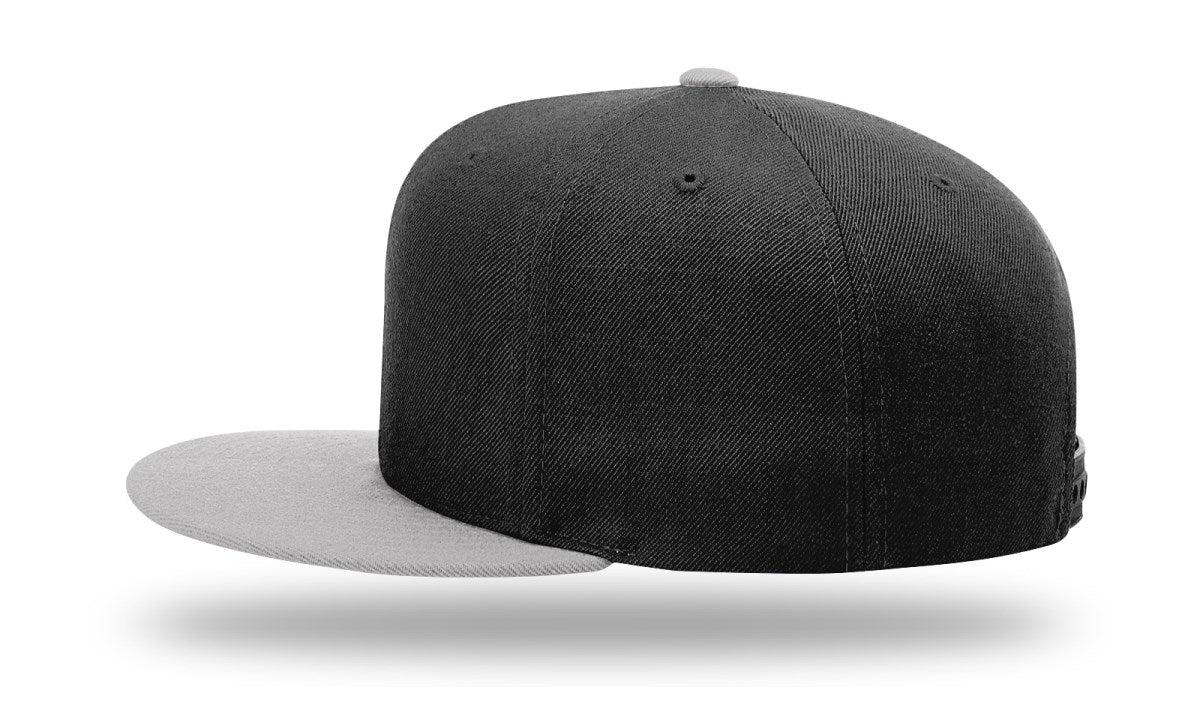 Richardson Wool Flatbill Snapback - JL Franklins