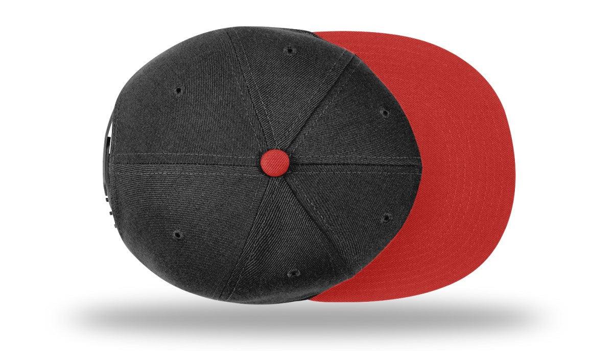 Richardson Wool Flatbill Snapback - JL Franklins