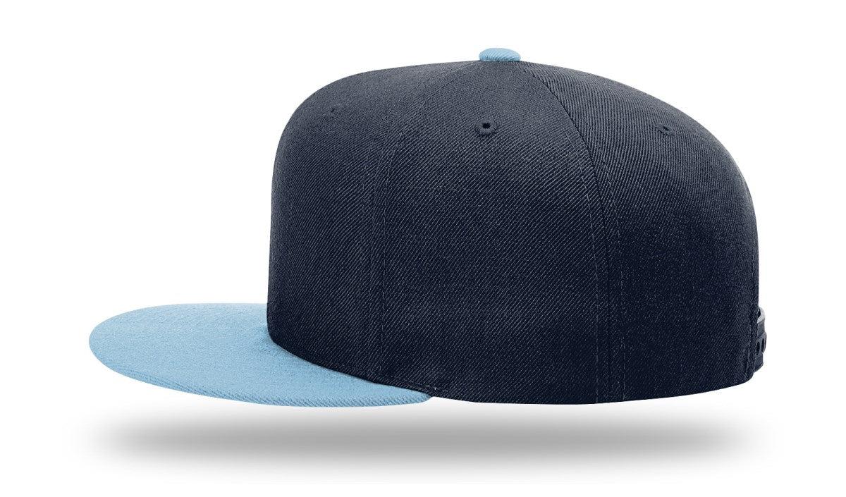 Richardson Wool Flatbill Snapback - JL Franklins