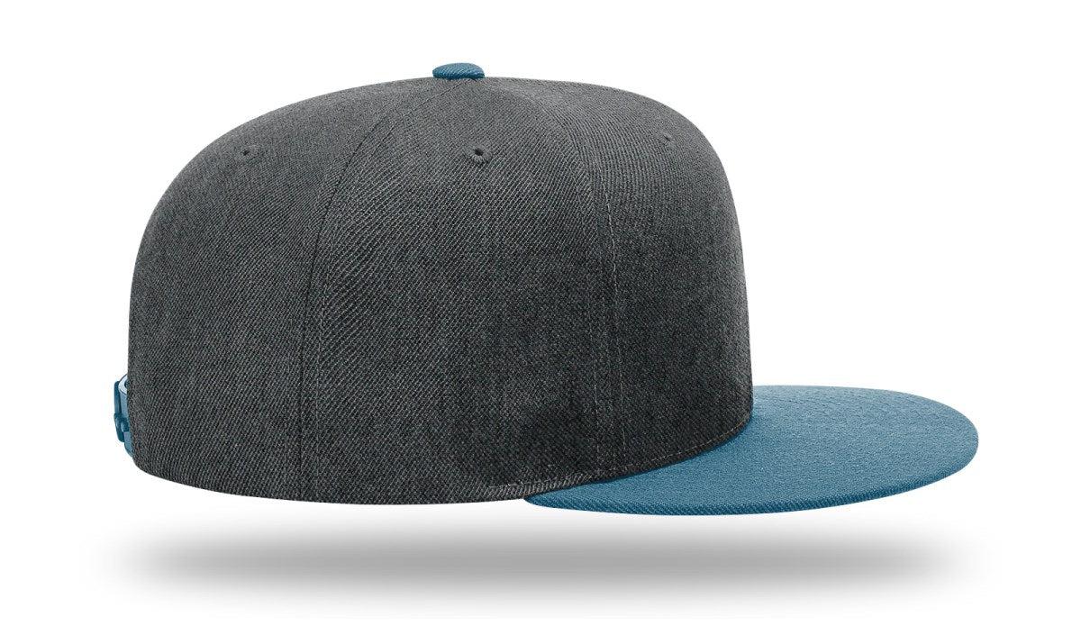Richardson Wool Flatbill Snapback - JL Franklins