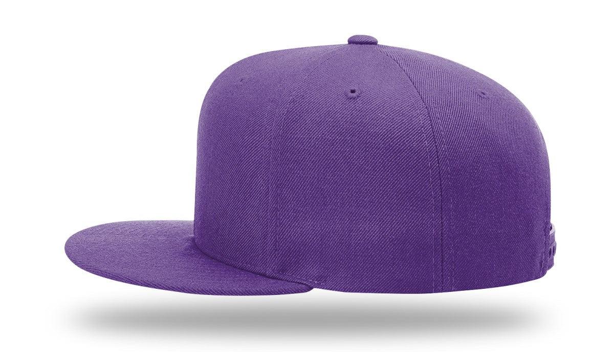 Richardson Wool Flatbill Snapback - JL Franklins
