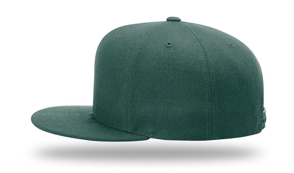 Richardson Wool Flatbill Snapback - JL Franklins