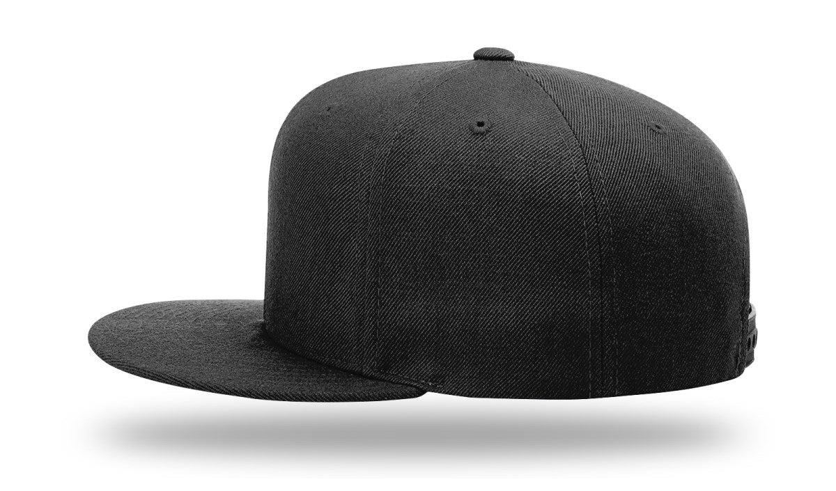 Richardson Wool Flatbill Snapback - JL Franklins