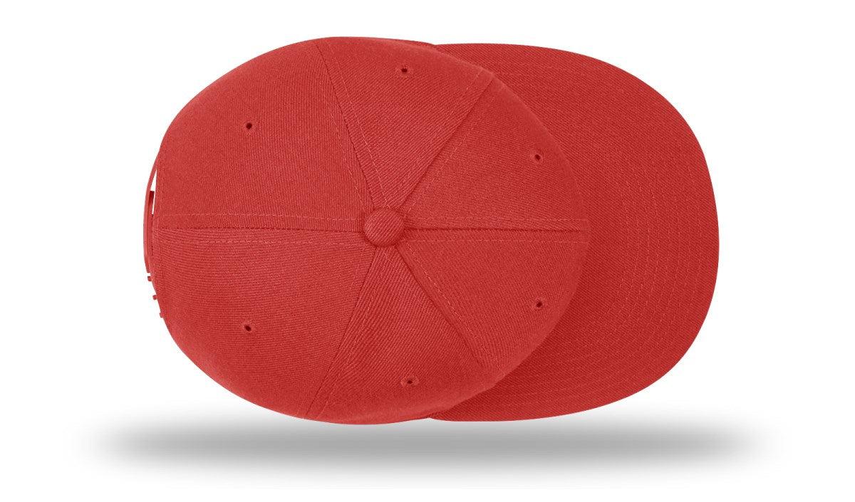 Richardson Wool Flatbill Snapback - JL Franklins