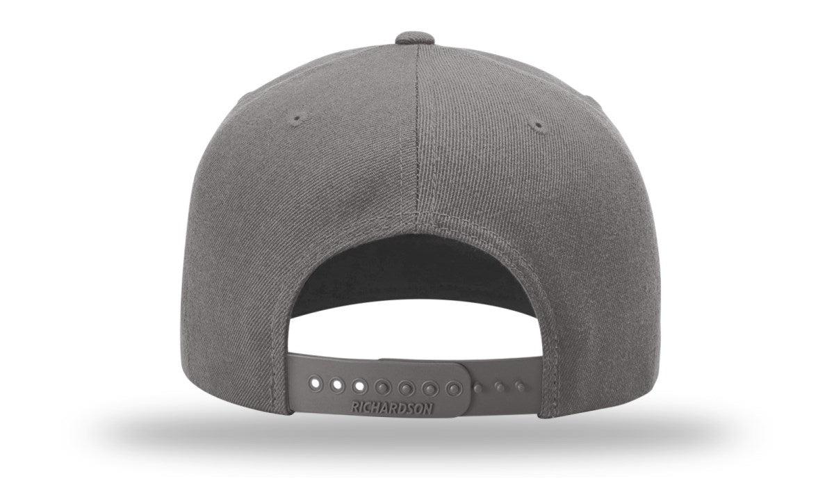 Richardson Wool Flatbill Snapback - JL Franklins