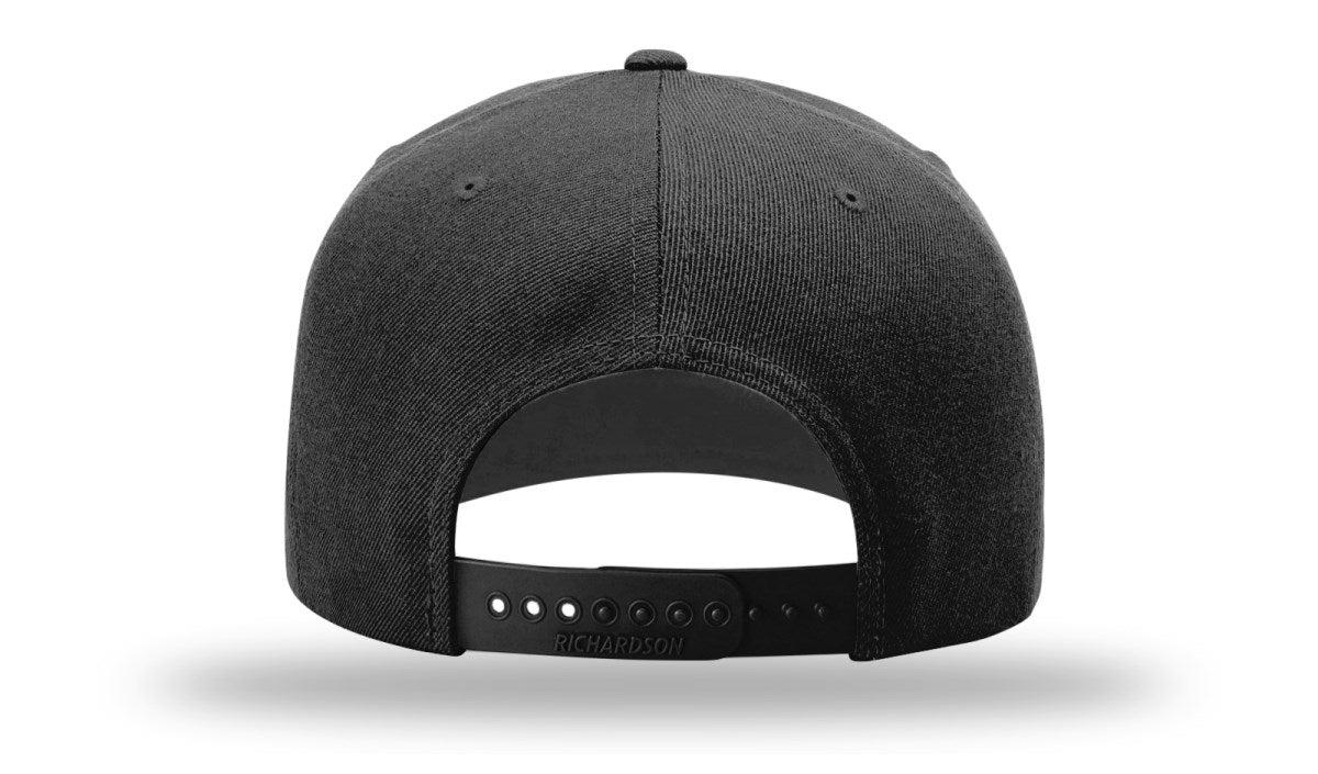 Richardson Wool Flatbill Snapback - JL Franklins