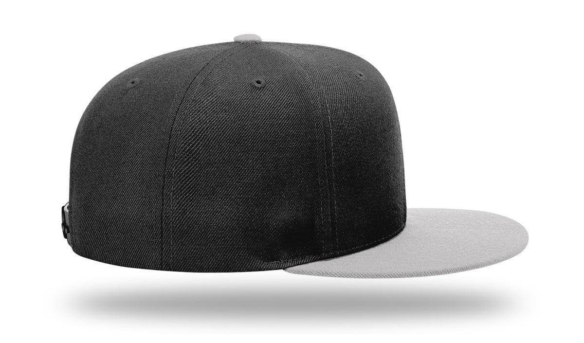 Richardson Wool Flatbill Snapback - JL Franklins