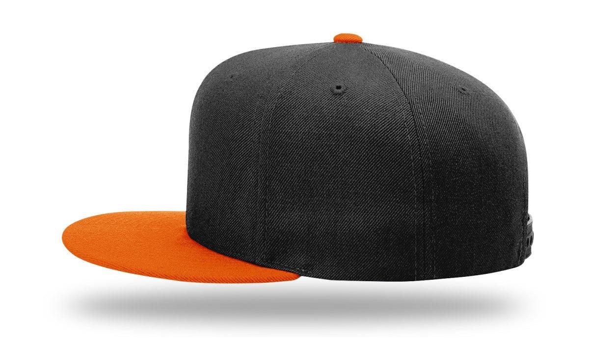 Richardson Wool Flatbill Snapback - JL Franklins