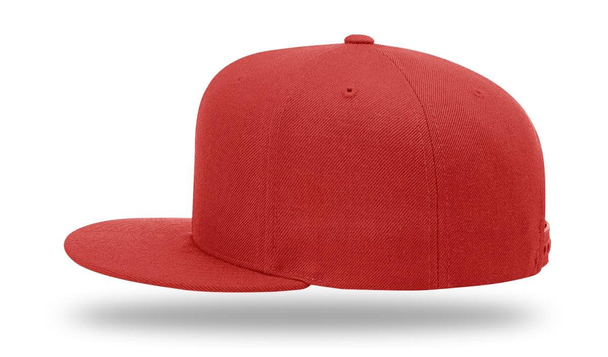 Richardson Wool Flatbill Snapback - JL Franklins
