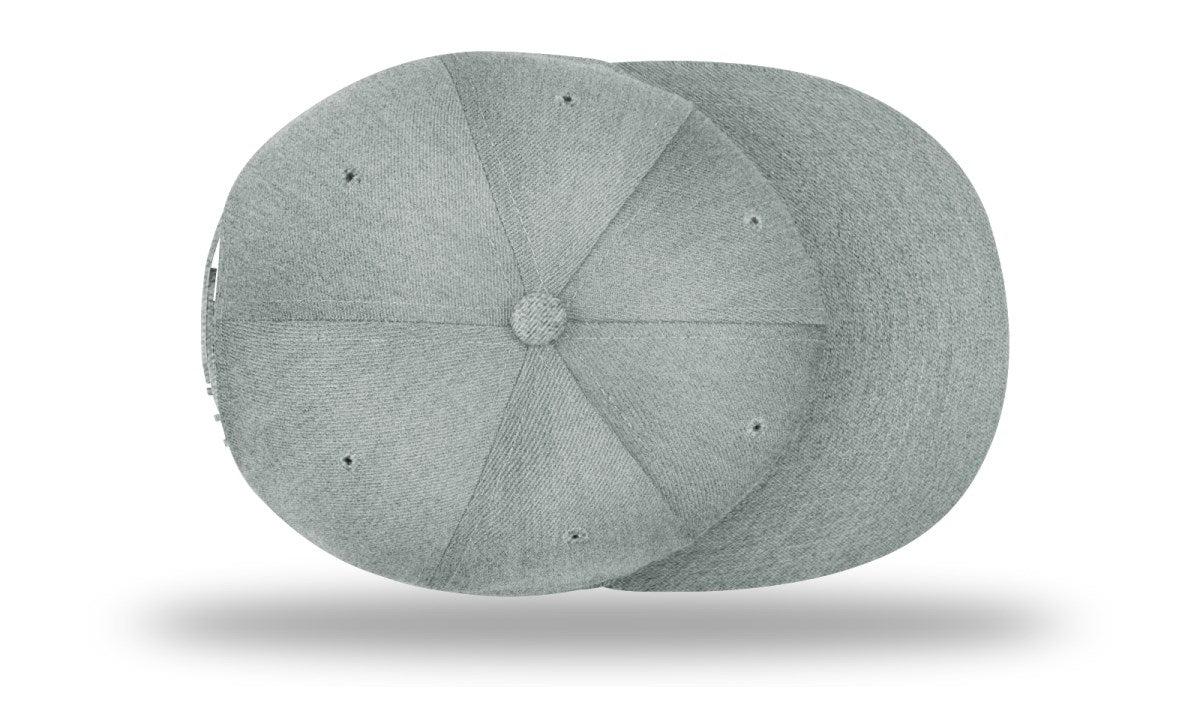 Richardson Wool Flatbill Snapback - JL Franklins