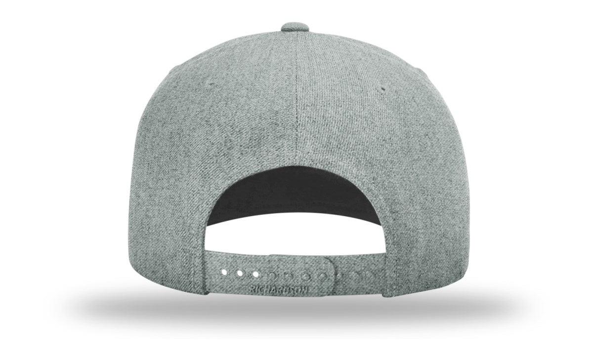 Richardson Wool Flatbill Snapback - JL Franklins
