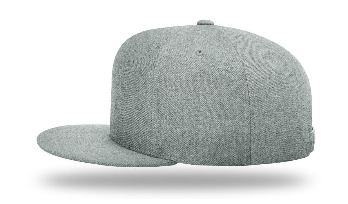 Richardson Wool Flatbill Snapback - JL Franklins