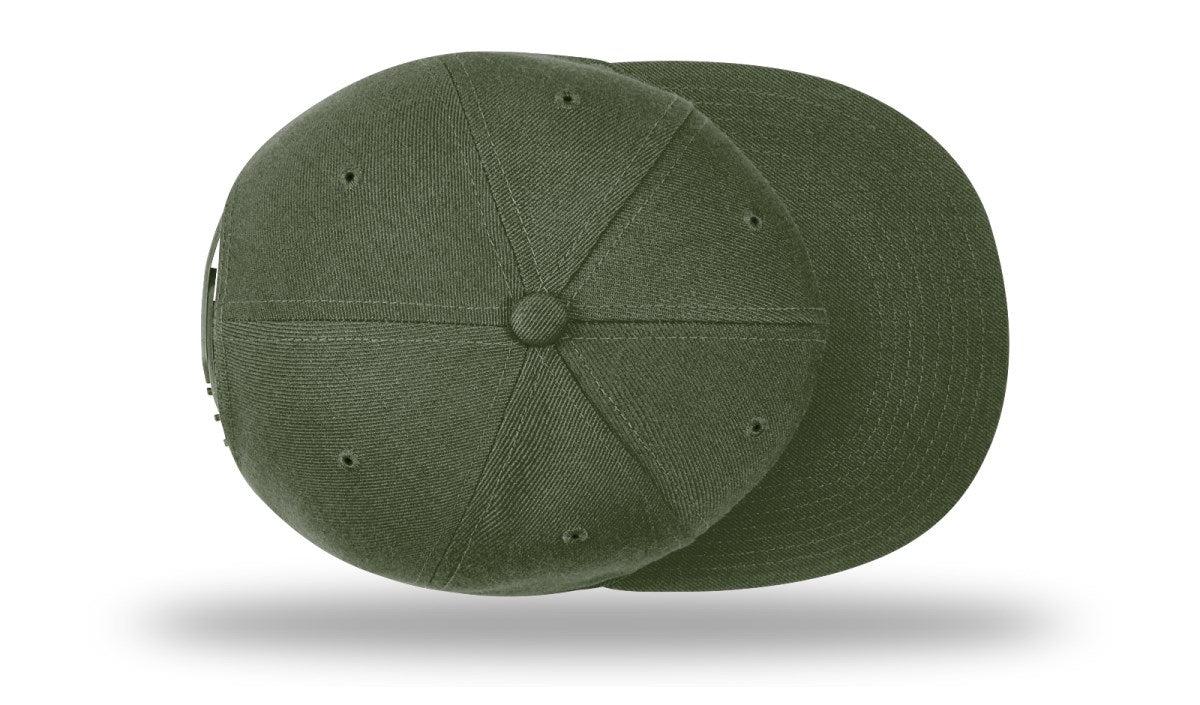 Richardson Wool Flatbill Snapback - JL Franklins