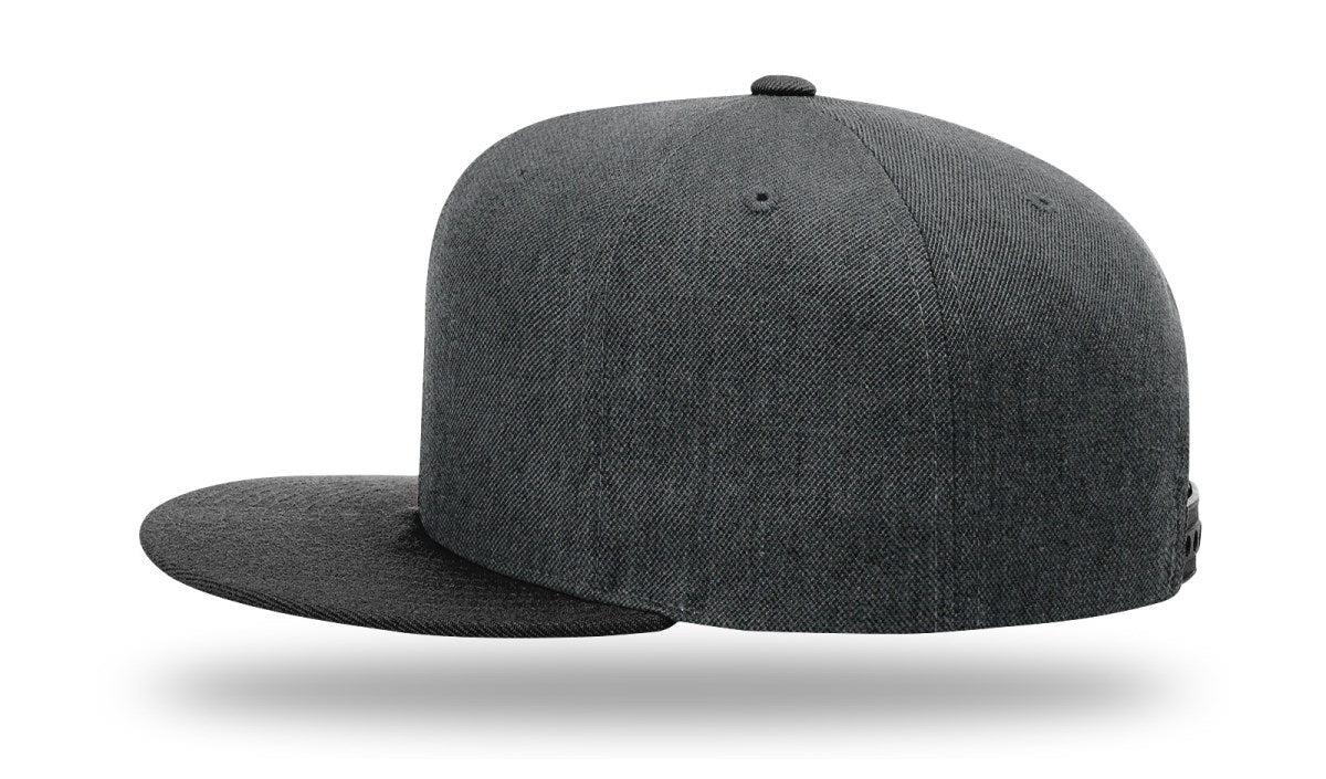 Richardson Wool Flatbill Snapback - JL Franklins
