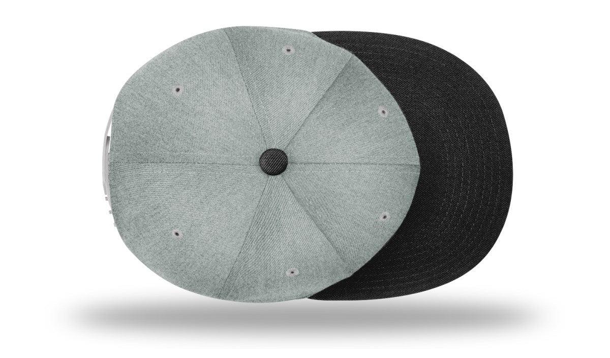 Richardson Wool Flatbill Snapback - JL Franklins