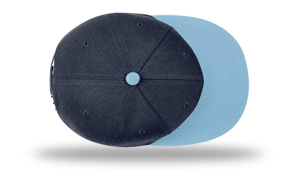 Richardson Wool Flatbill Snapback - JL Franklins