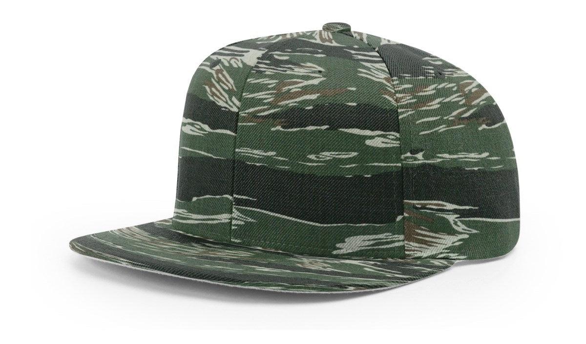 Richardson Wool Flatbill Snapback - JL Franklins