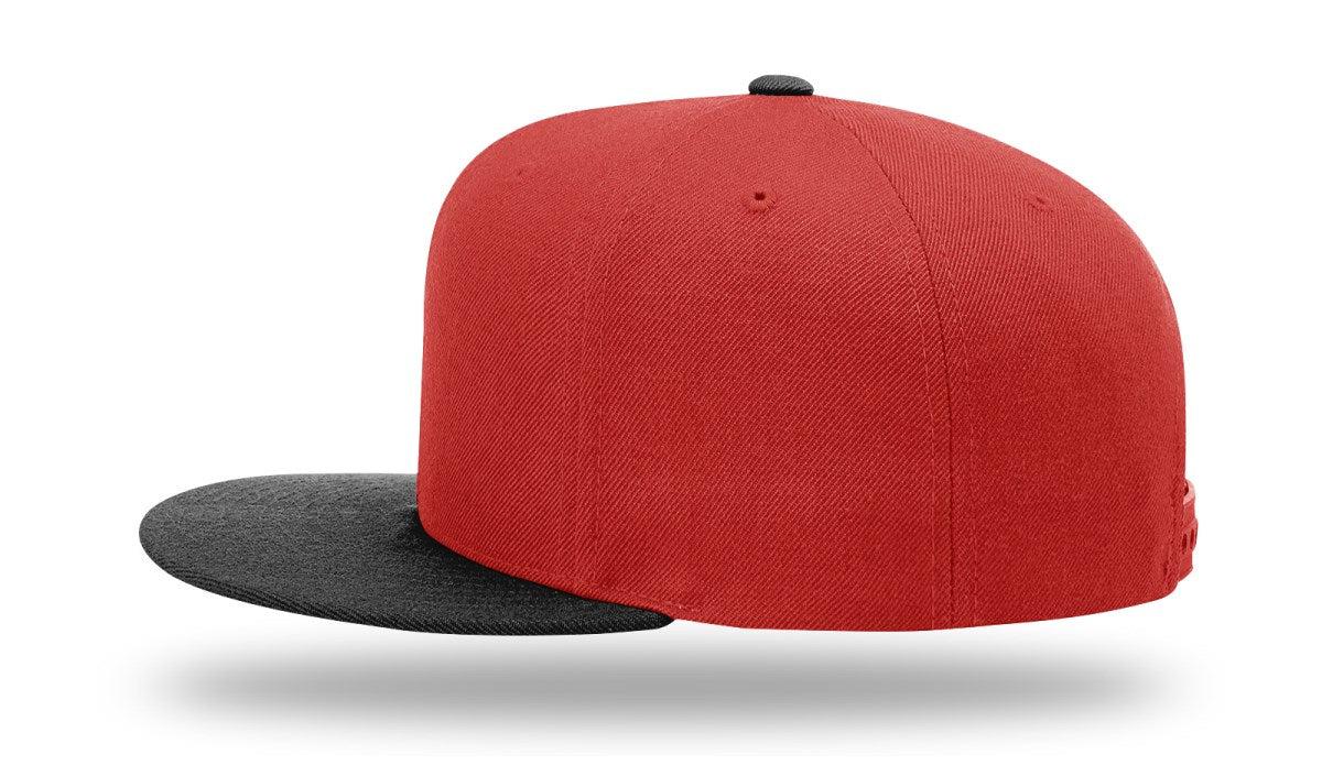 Richardson Wool Flatbill Snapback - JL Franklins