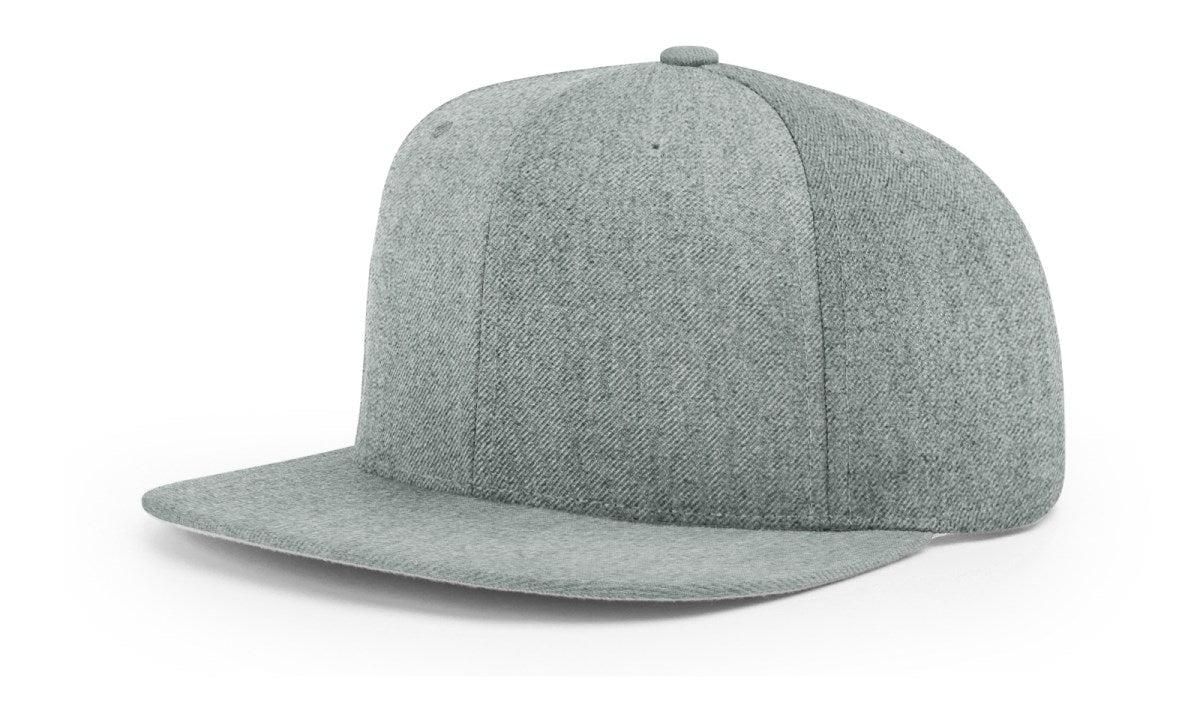 Richardson Wool Flatbill Snapback - JL Franklins