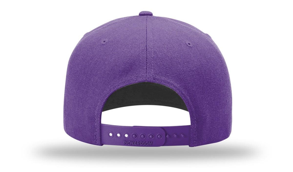Richardson Wool Flatbill Snapback - JL Franklins