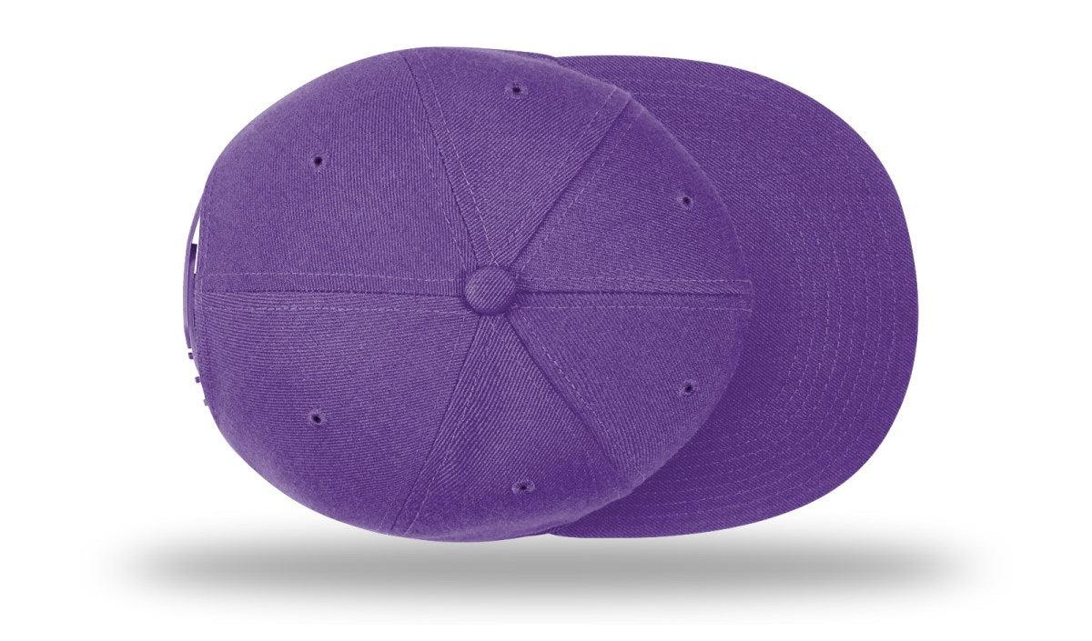 Richardson Wool Flatbill Snapback - JL Franklins