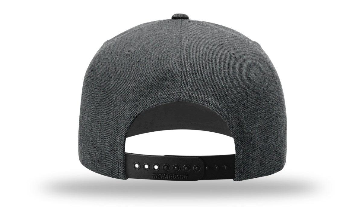 Richardson Wool Flatbill Snapback - JL Franklins