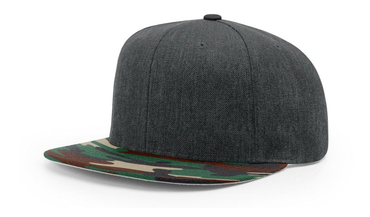 Richardson Wool Flatbill Snapback - JL Franklins
