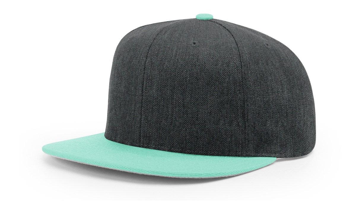 Richardson Wool Flatbill Snapback - JL Franklins