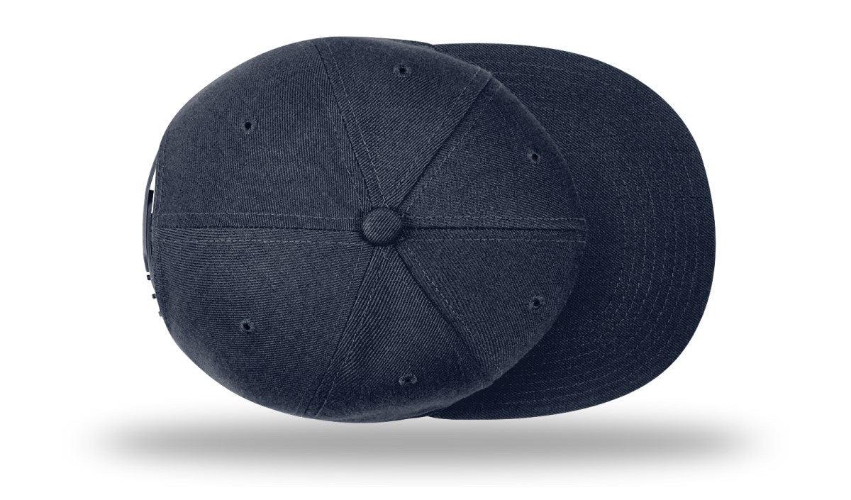 Richardson Wool Flatbill Snapback - JL Franklins