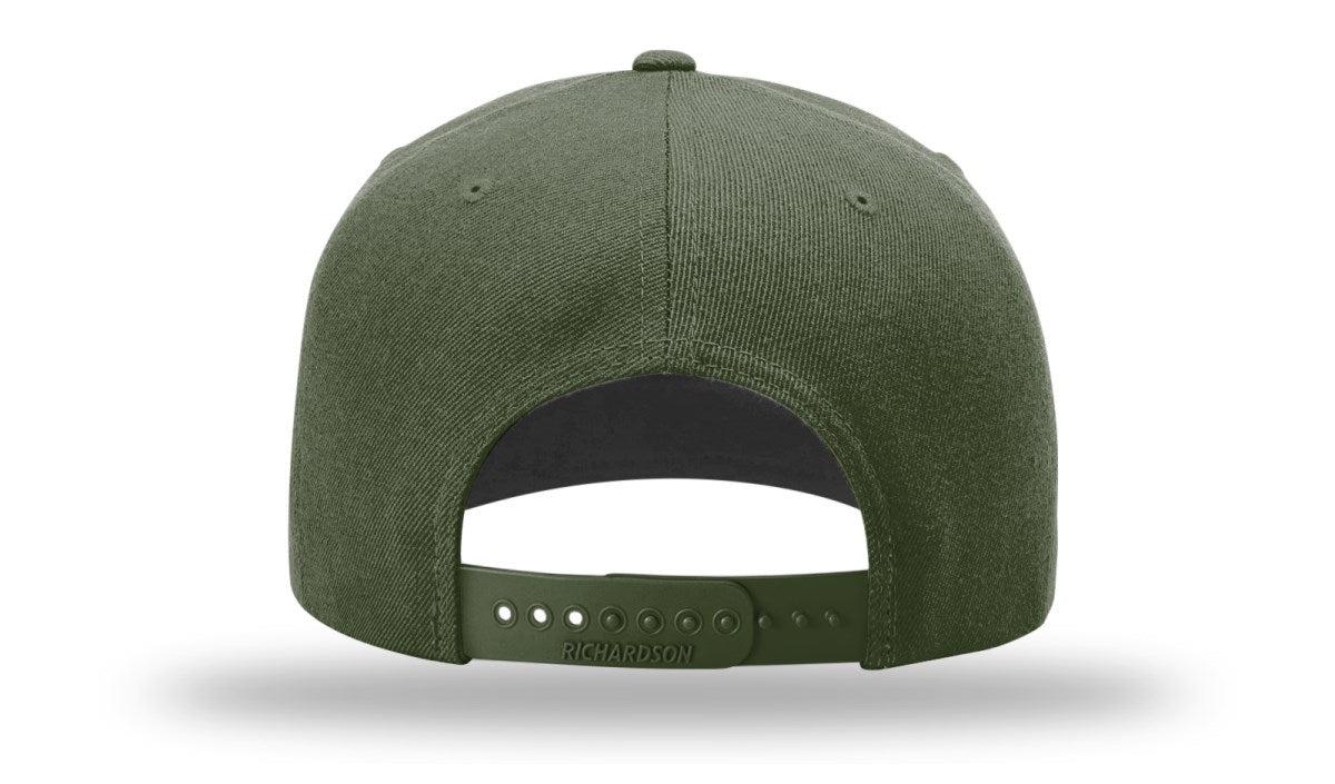 Richardson Wool Flatbill Snapback - JL Franklins