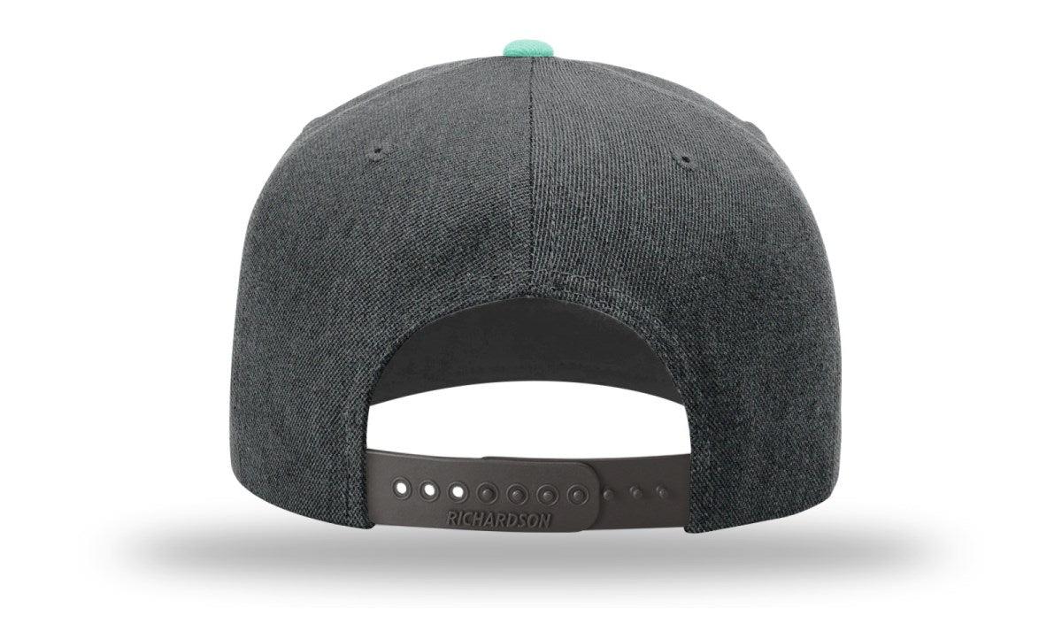 Richardson Wool Flatbill Snapback - JL Franklins