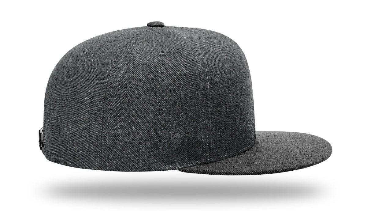 Richardson Wool Flatbill Snapback - JL Franklins