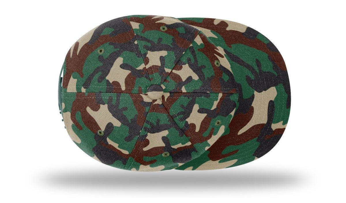 Richardson Wool Flatbill Snapback - JL Franklins