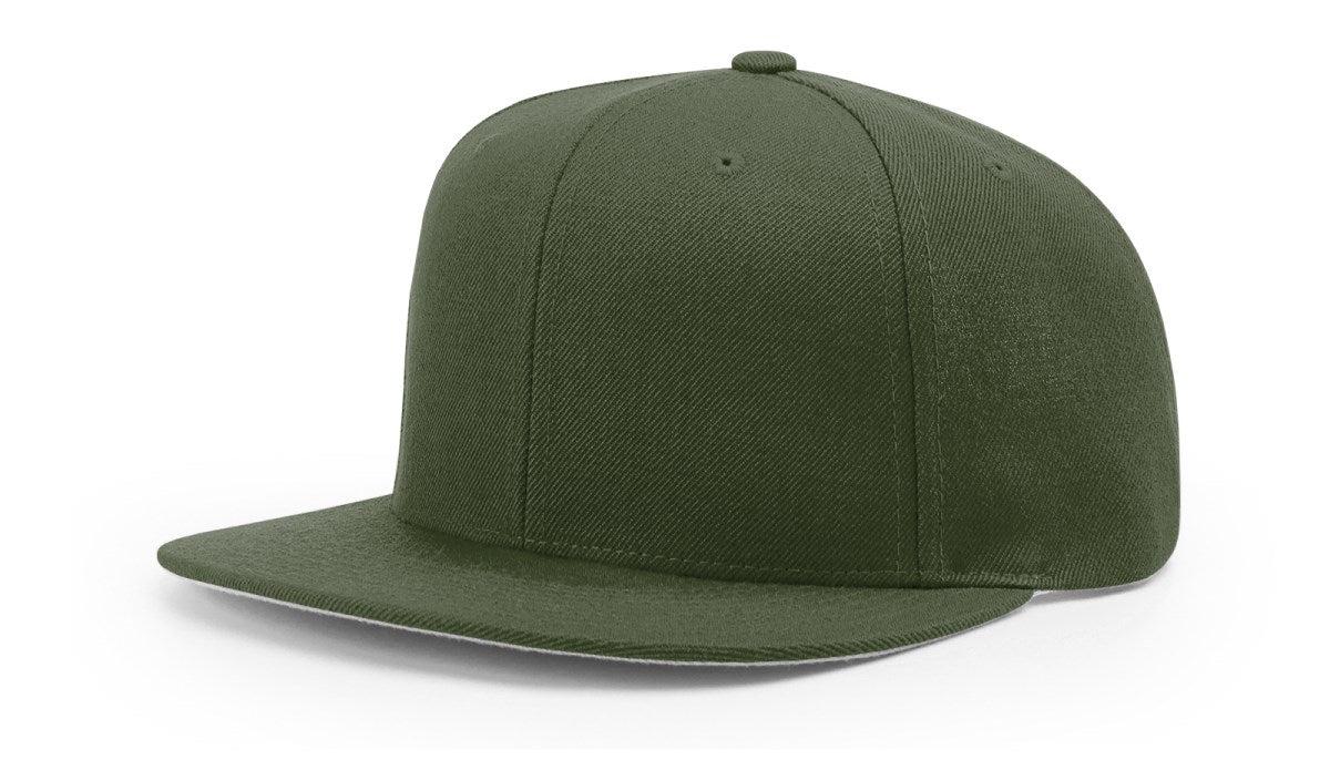 Richardson Wool Flatbill Snapback - JL Franklins