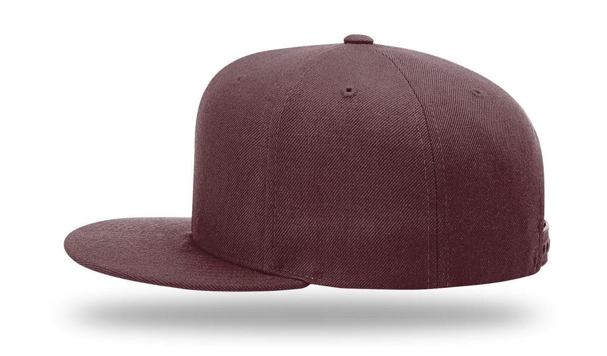 Richardson Wool Flatbill Snapback - JL Franklins