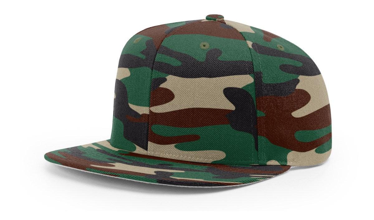 Richardson Wool Flatbill Snapback - JL Franklins
