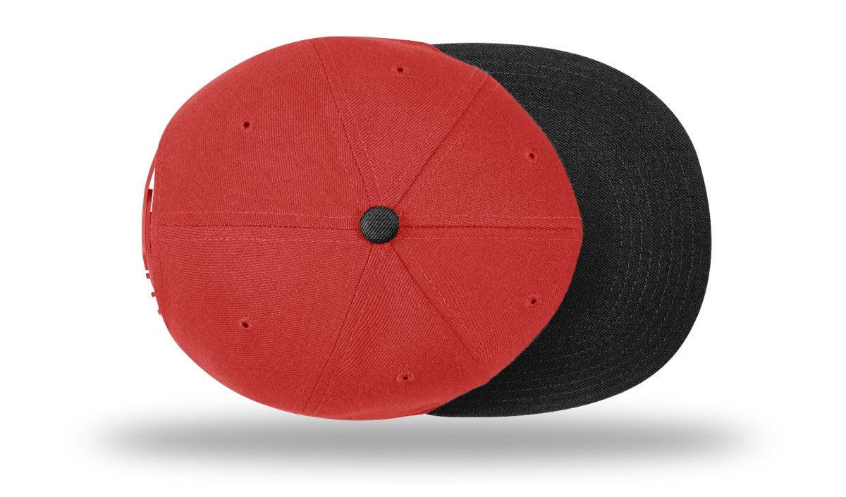 Richardson Wool Flatbill Snapback - JL Franklins