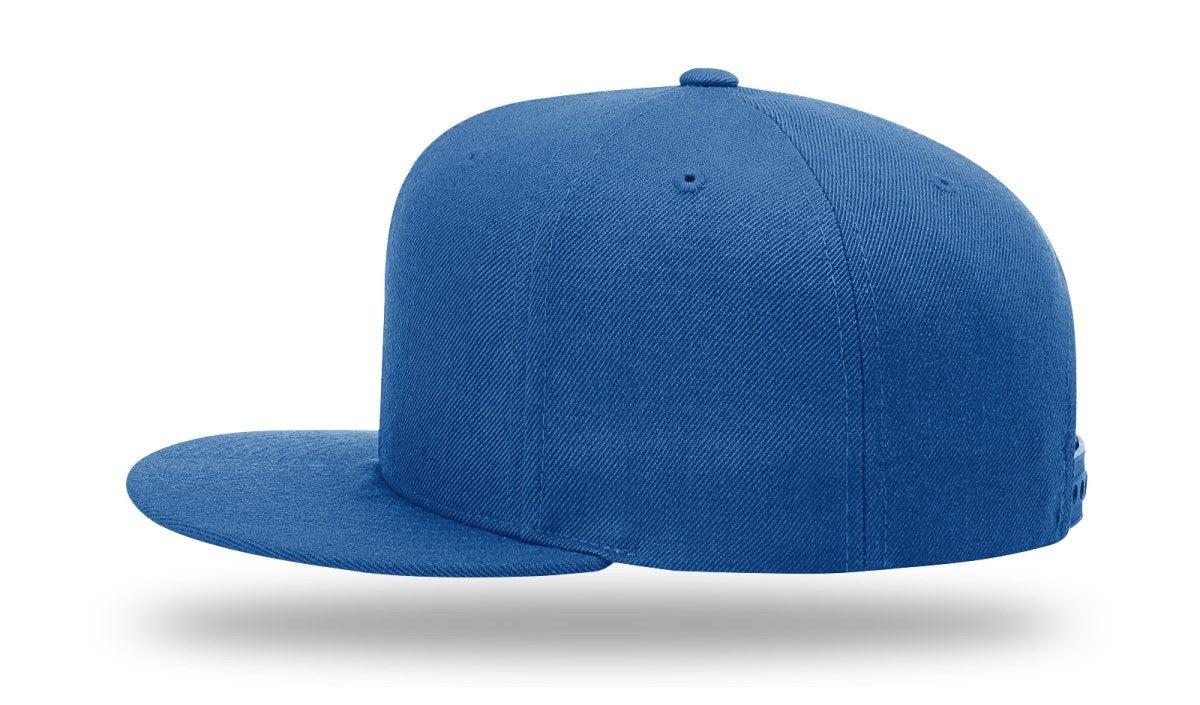 Richardson Wool Flatbill Snapback - JL Franklins