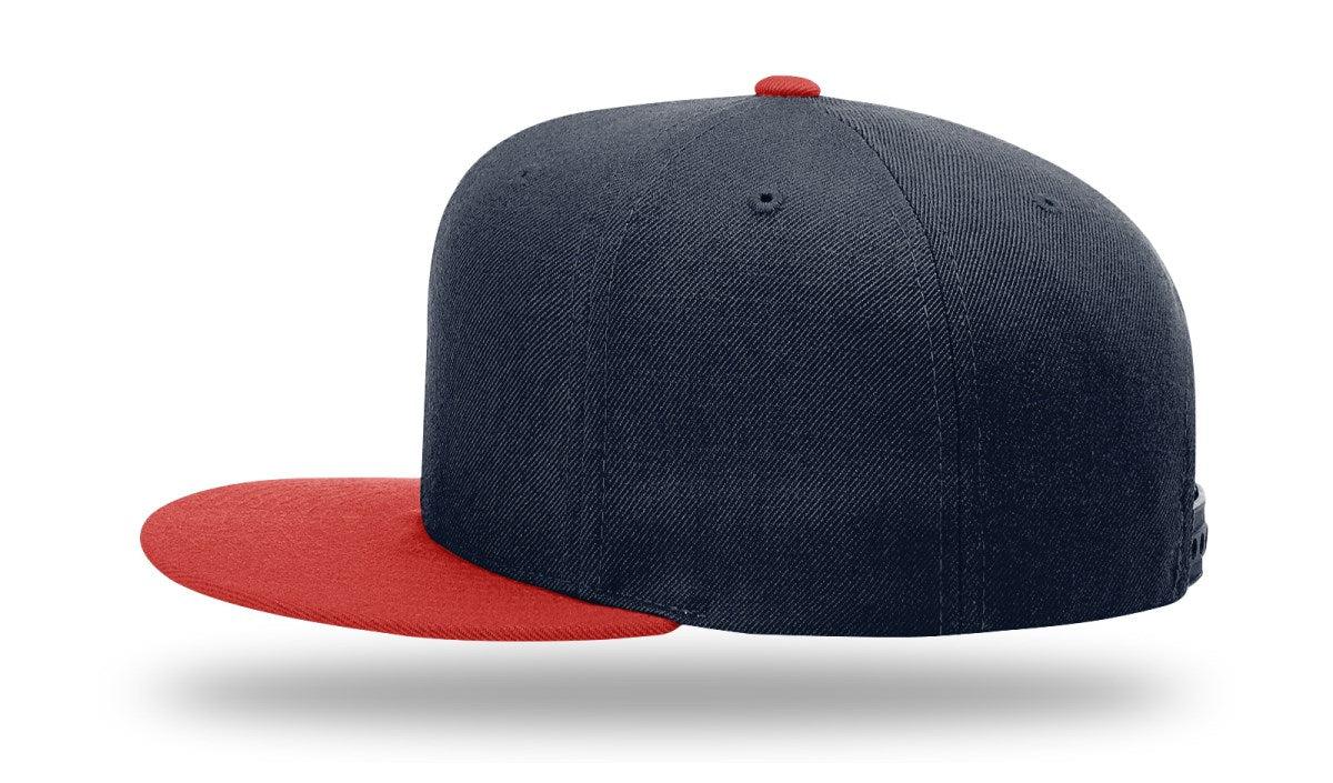 Richardson Wool Flatbill Snapback - JL Franklins