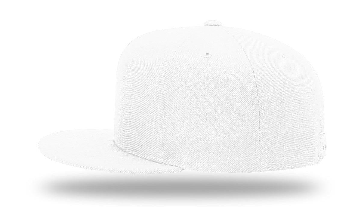 Richardson Wool Flatbill Snapback - JL Franklins