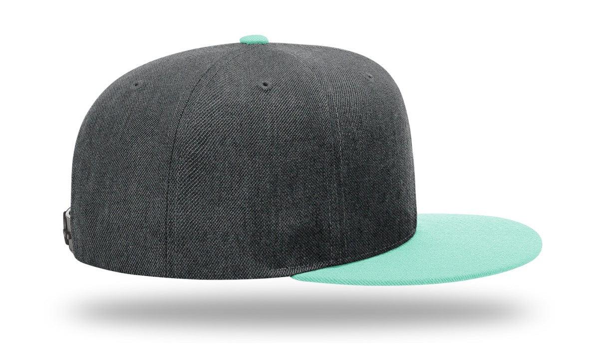Richardson Wool Flatbill Snapback - JL Franklins