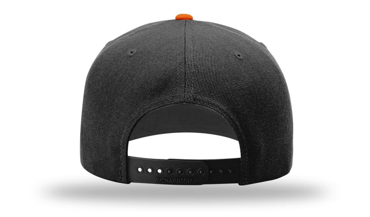 Richardson Wool Flatbill Snapback - JL Franklins