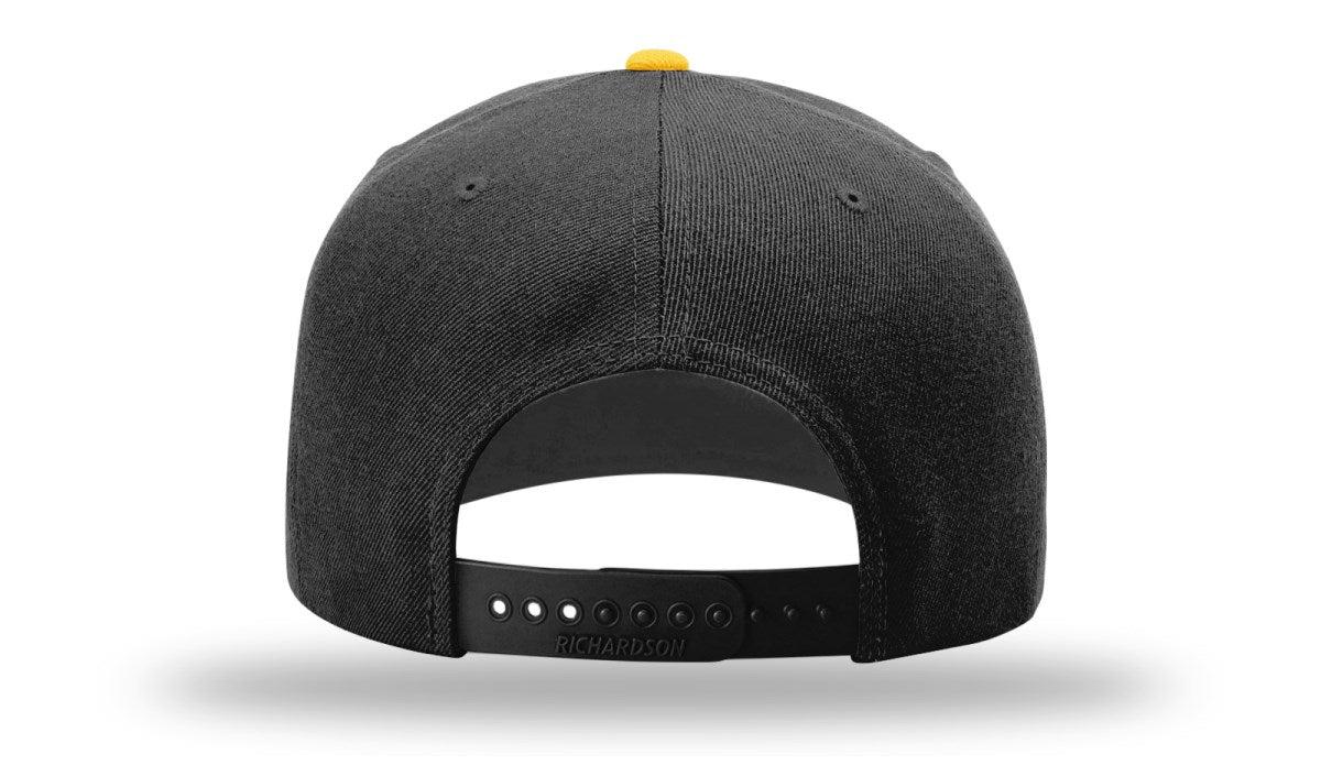Richardson Wool Flatbill Snapback - JL Franklins