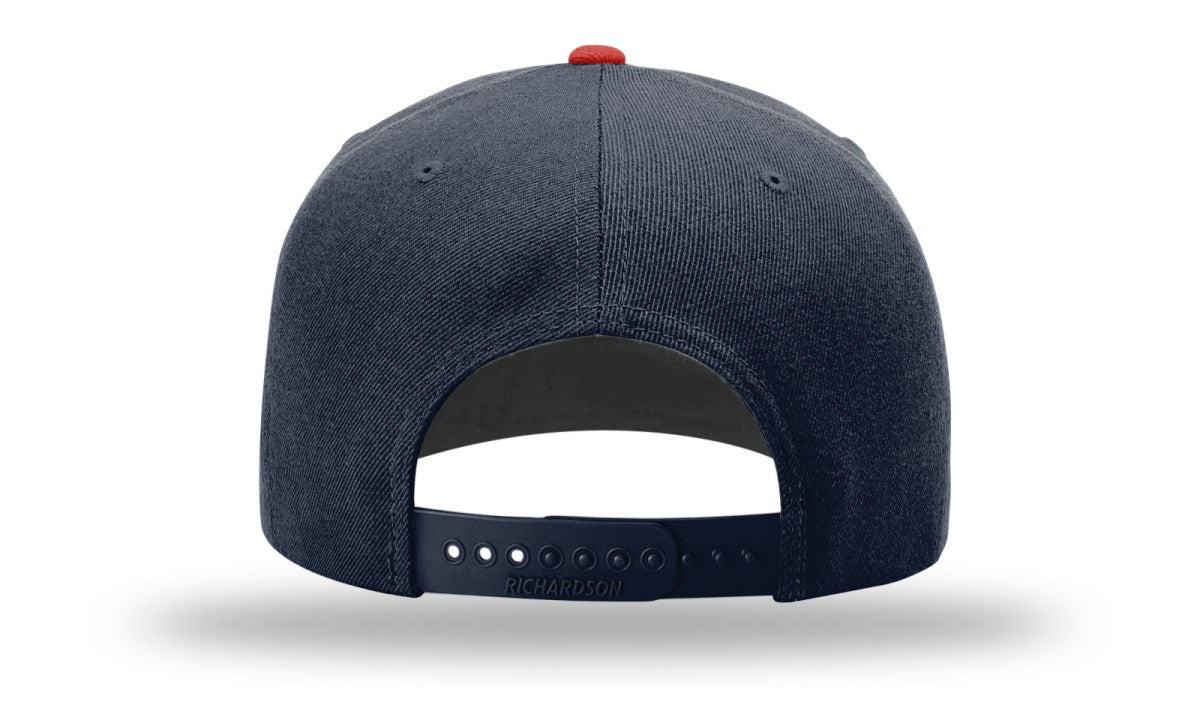 Richardson Wool Flatbill Snapback - JL Franklins