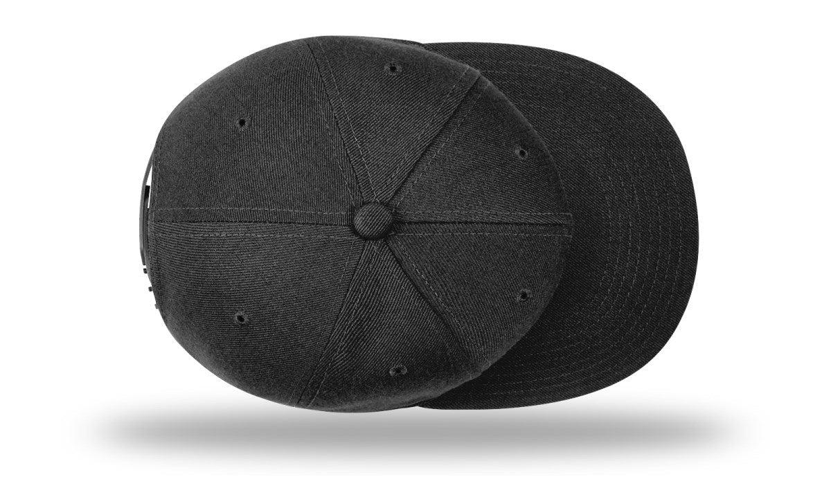 Richardson Wool Flatbill Snapback - JL Franklins