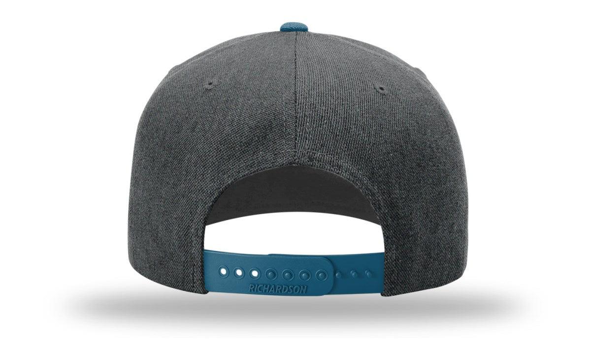 Richardson Wool Flatbill Snapback - JL Franklins