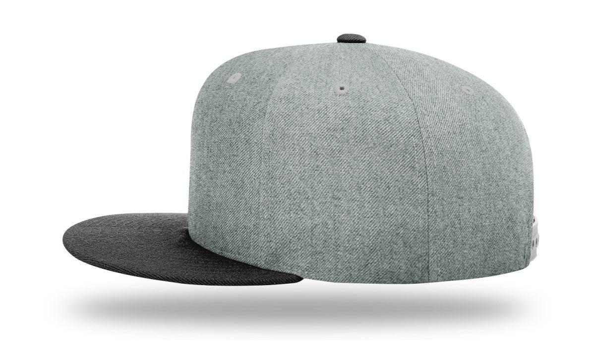 Richardson Wool Flatbill Snapback - JL Franklins