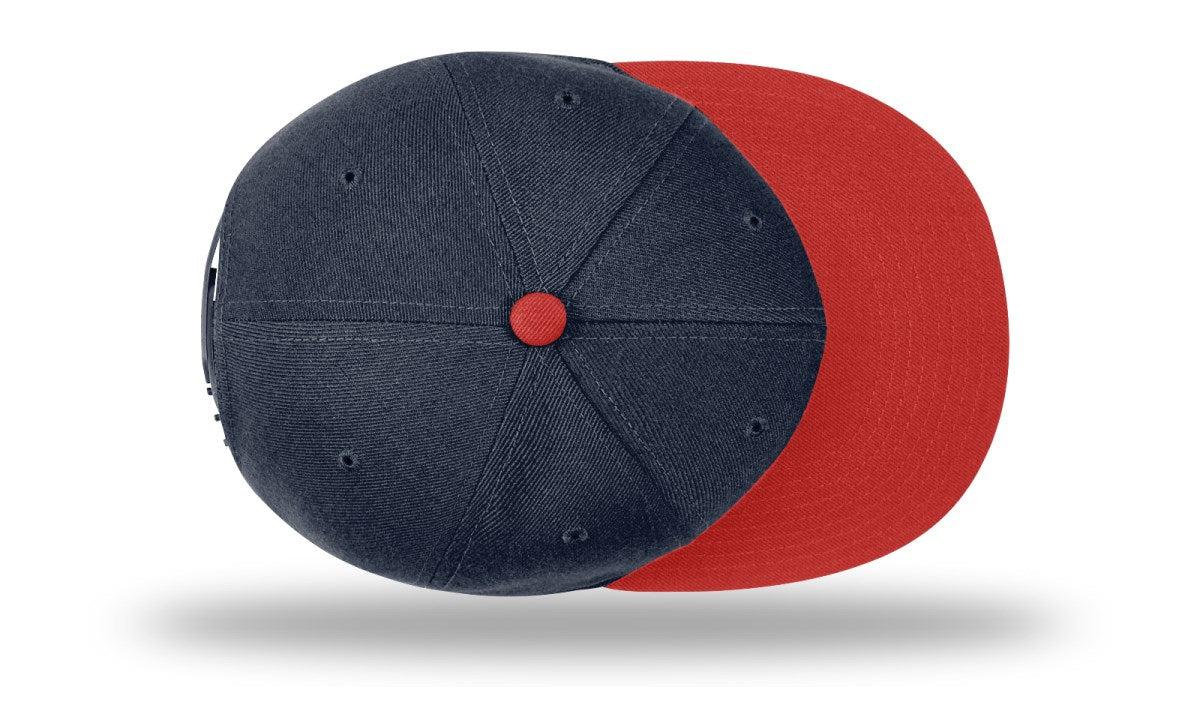 Richardson Wool Flatbill Snapback - JL Franklins