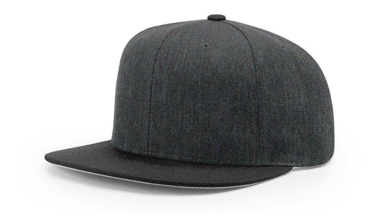 Richardson Wool Flatbill Snapback - JL Franklins